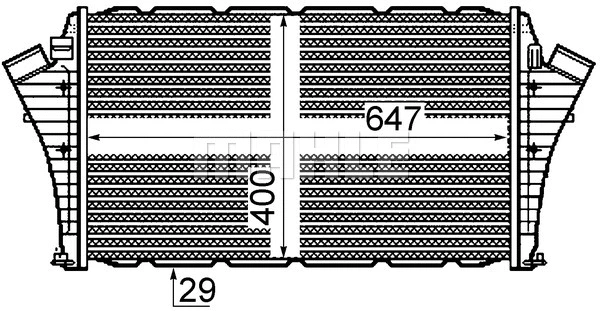 Charge Air Cooler (CI 304 000P)