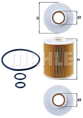 Oil Filter (OX 163/4D)