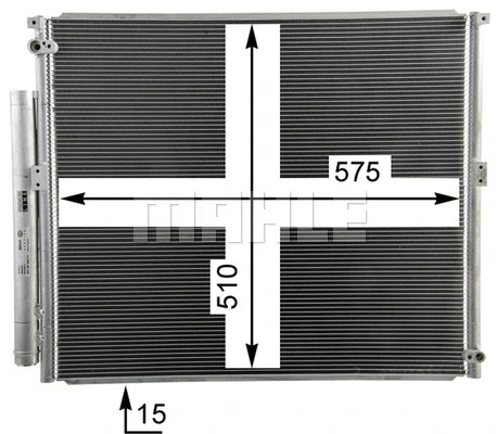 Condenser, air conditioning