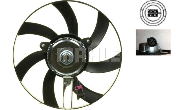 Fan, engine cooling (CFF 323 000S)