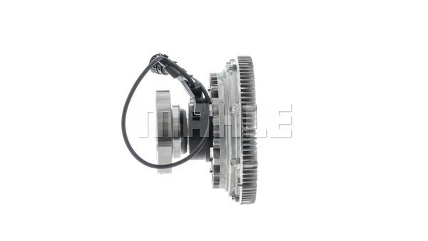 Clutch, radiator fan