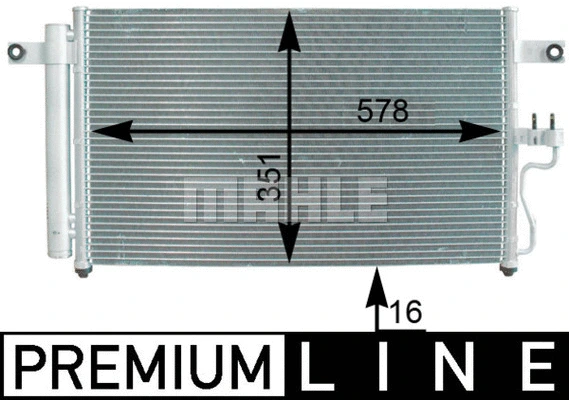 Condenser, air conditioning