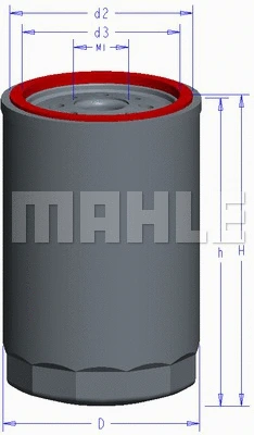 Oil Filter (OC 608)