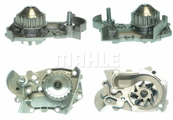 Water Pump, engine cooling (CP 74 000P)