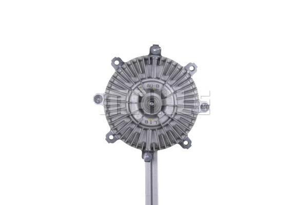 Clutch, radiator fan