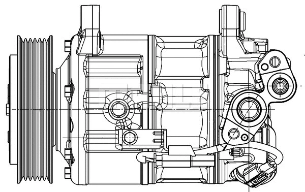 Compressor, air conditioning