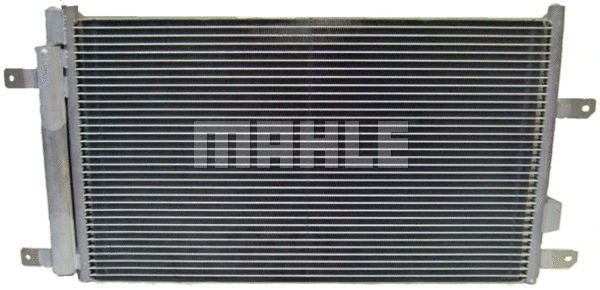 Condenser, air conditioning