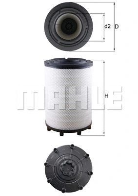 Air Filter (LX 2839)