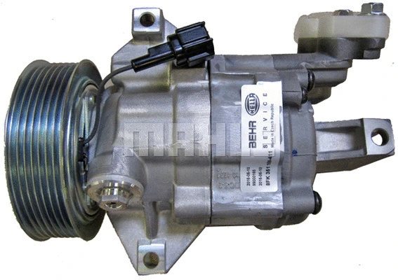 Compressor, air conditioning