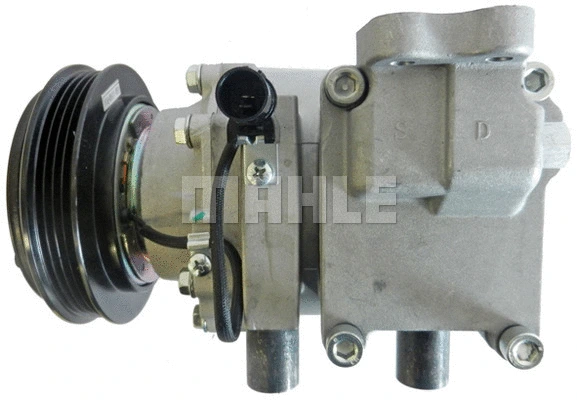 Compressor, air conditioning