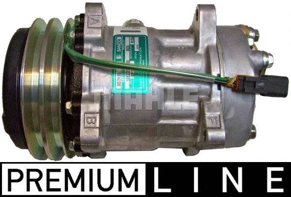 Compressor, air conditioning