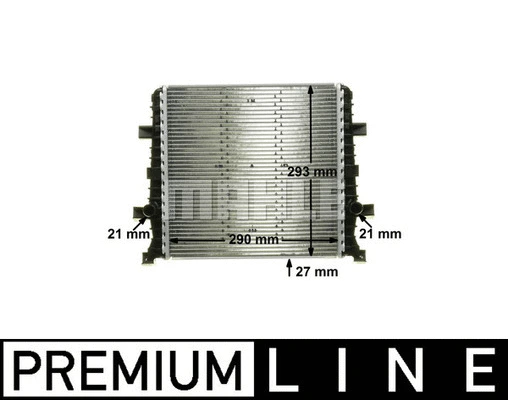 Radiator, engine cooling