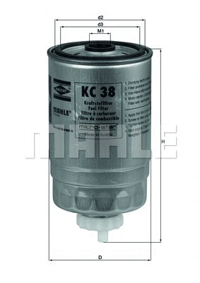 Fuel Filter (KC 38)
