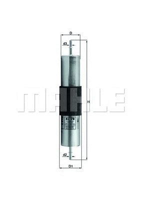 Fuel Filter (KL 78)