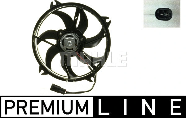 Fan, engine cooling (CFF 278 000P)