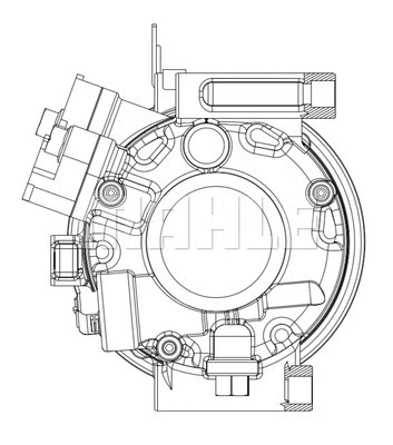 Compressor, air conditioning (ACP 630 000P)