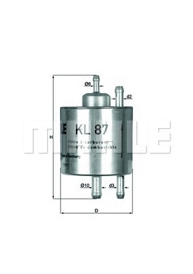 Fuel Filter (KL 87)