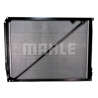 Radiator, engine cooling