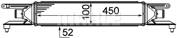 Charge Air Cooler (CI 458 000P)