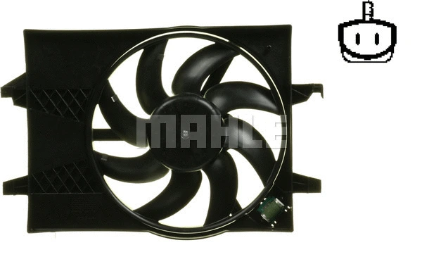 Fan, engine cooling (CFF 330 000S)