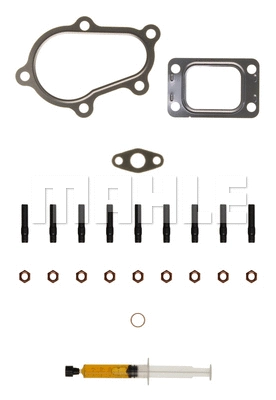 Mounting Kit, charger (228 TA 15273 000)