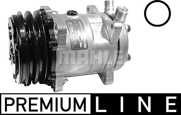 Compressor, air conditioning