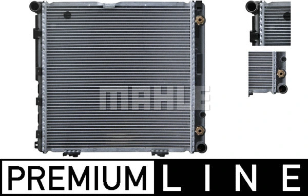 Radiator, engine cooling
