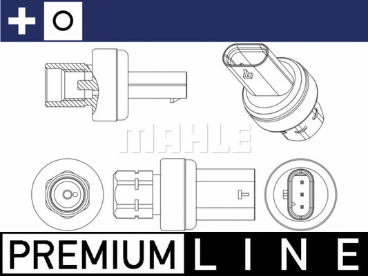 Pressure Switch, air conditioning