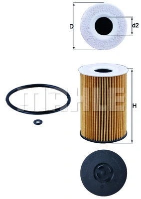 Oil Filter (OX 787D)