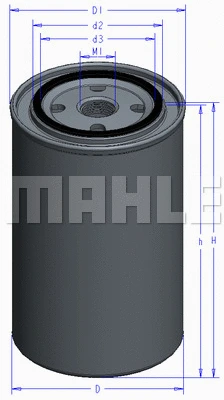 Fuel Filter (KC 414)