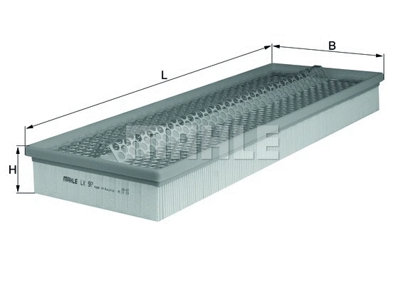 Air Filter (LX 97)