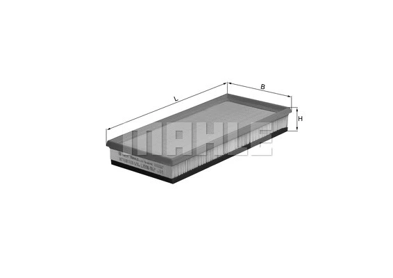 Air Filter (LX 596)