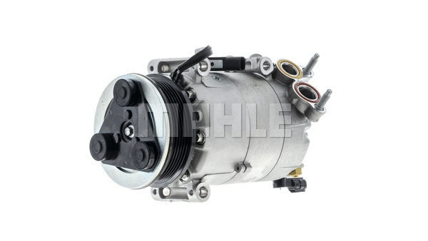 Compressor, air conditioning