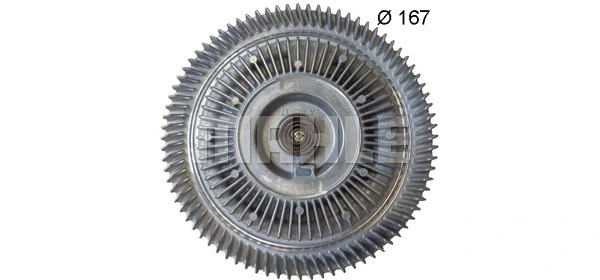 Clutch, radiator fan