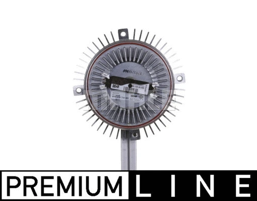 Clutch, radiator fan