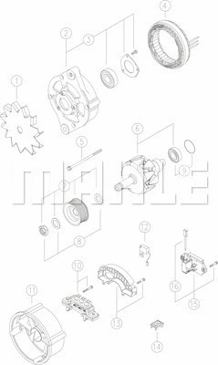 Alternator (MG 44)