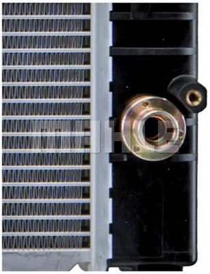 Radiator, engine cooling