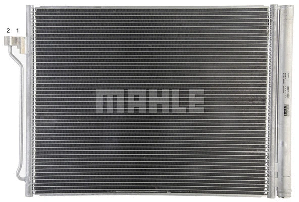 Condenser, air conditioning