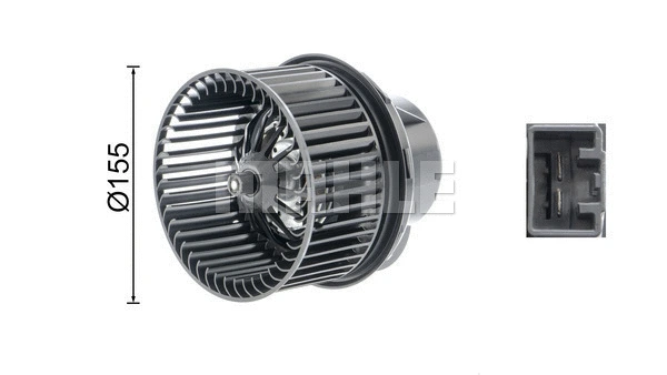 Interior Blower