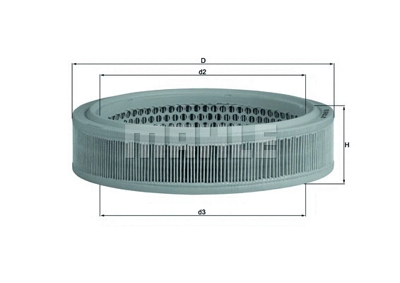 Air Filter (LX 166)