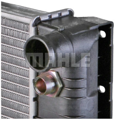 Radiator, engine cooling