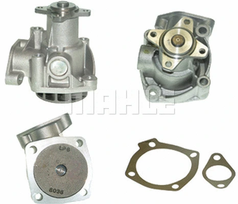 Water Pump, engine cooling (CP 250 000P)