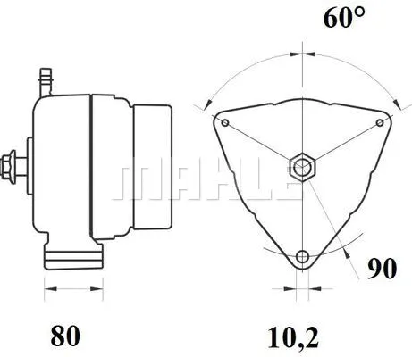 Alternator (MG 809)