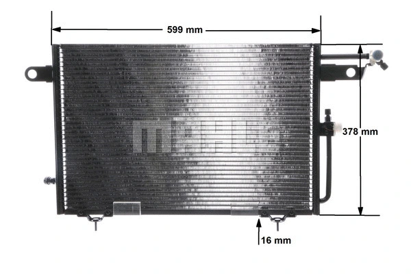 Condenser, air conditioning