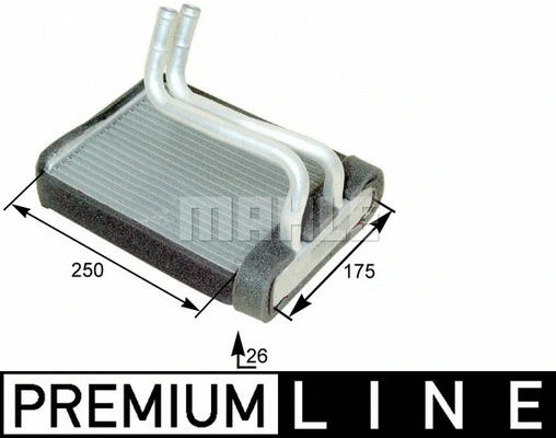 Heat Exchanger, interior heating