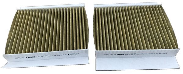 Filter, cabin air (LAK 141 P)