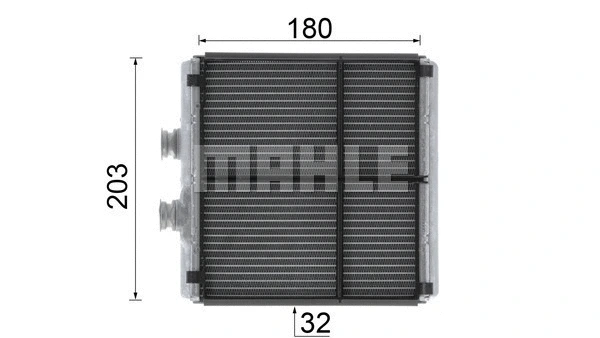 Heat Exchanger, interior heating