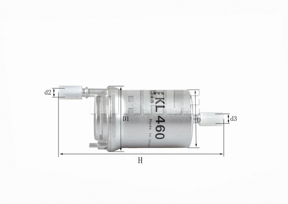 Fuel Filter (KL 460)
