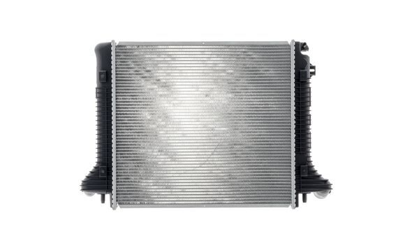 Radiator, engine cooling
