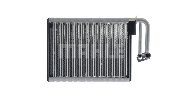 Evaporator, air conditioning